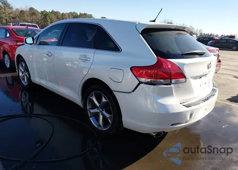 2009 Toyota Venza Base V6 z USA, uszkodzony, nr VIN 4T3BK11A79U013210